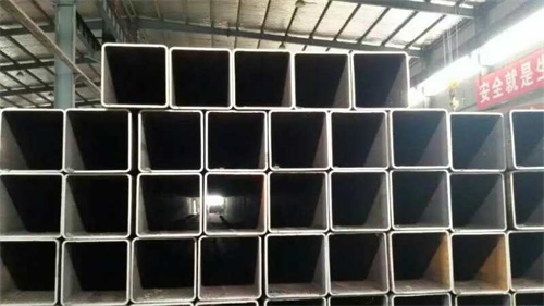 华容Q355B无缝方管厂家供应