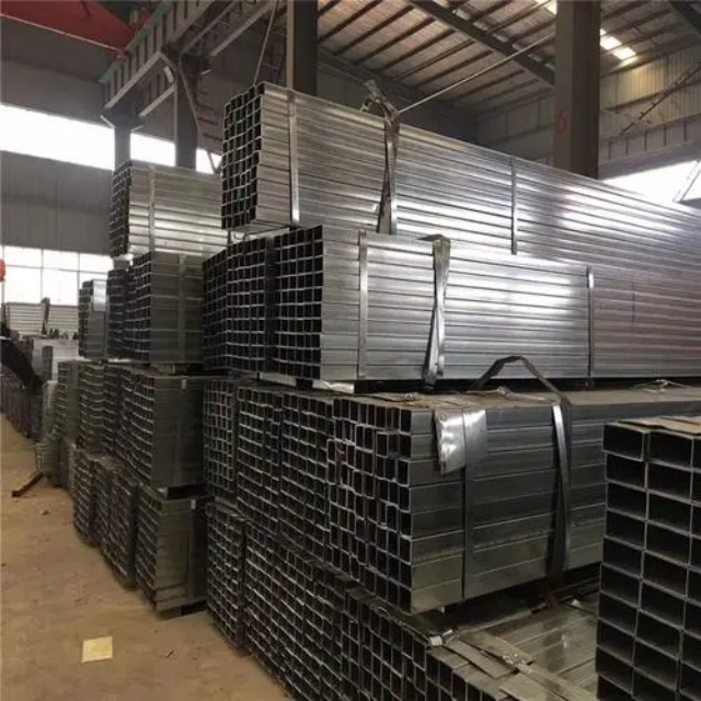 华容Q355B光亮方管 冷拉精加工高精度矩形管材